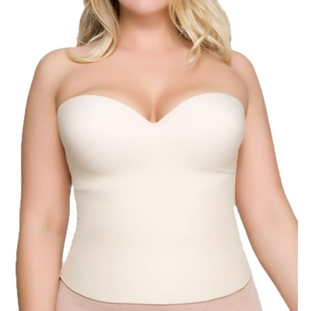 

Women s QT 1100 Strapless Convertible Bustier Bra