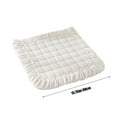 thumbnail image 2 of sruoe Seating Cushions, Seat Pads for Kitchen Chairs, Cushion Seat Pads, Chair Cushions, Square Thickened Soft Stool Cushion, Indoor Outdoor Seat Pad for Home, Dining, Office, 2 of 6