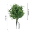 thumbnail image 2 of BGZLEU Artificial Cedar Topiary Ball Tree with Ground Spike, 22'' Fake Cedar Plant UV Resistant Artificial Shrubs, Faux Cypress Plant Fake Bushes for Front Porch Garden Indoor Outdoor, 2 of 6