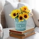 thumbnail image 1 of CREATITOY Vintage Iron Flower Pot Bucket Garden Patio Container, 1 of 6