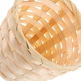 thumbnail image 3 of REOFLYUP 12Pcs Tiny Basket Storage Log Color Woven for Office Workers in Corridor, 3 of 6