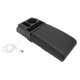 thumbnail image 1 of Cubierta De Reposabrazos De Consola Central Con Portavasos De Puerto De Carga USB, Protector De Consola Central De Automóvil De Longitud Ajustable, Ajuste Universal Para SUV,, 1 of 7