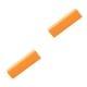 thumbnail image 3 of Lima de uñas 10 piezas Vogacara Bloque de pulido Naranja, 3 of 5