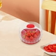thumbnail image 5 of Darzheoy Vegetable and Fruit Storage Containers for Refrigerator Avocado Saver and Onion Holder Food Storage Keeper Reusable with Lids, 5 of 5