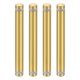 thumbnail image 1 of Uxcell 4 Pack Sign Standoff Screws, 1/2"x4" Tornillos de Publicidad de Acero Inoxidable, Dorado, 1 of 7