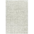 thumbnail image 2 of Hauteloom Tibby Wool Living Room, Bedroom Area Rug - Traditional, Transitional - Light Silver, Silver Gray - 18" x 18" Sample, 2 of 8