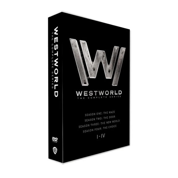 Westworld : The Complete Series Season 1-4 (DVD 12-Disc Box Set) Region 1