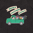 thumbnail image 4 of Inktastic Have a Very Hoppy Easter Green Bunny Truck Women's Plus Size T-Shirt, 4 of 5