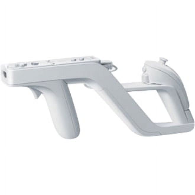 Restored Nintendo Wii Zapper Gaming Controller Accessory