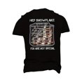 thumbnail image 1 of Men's Casual Round Neck Fashion Printed Short Sleeve Trendy T-shirt for Summer, 1 of 5