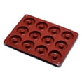 thumbnail image 1 of Donut molde de silicona DIY decoración la torta del pudín jalea horno hornear herramienta galleta, 1 of 6
