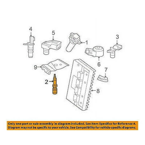 CHRYSLER OEM Ignition-Spark Plug SPLZTR5A13