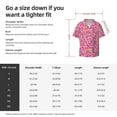 thumbnail image 2 of Salouo Colorful Donuts 1 Pattern Cuban Collar Shirts for Men Button-Down Shirt Men's Short Sleeve Shirts Hawaiian Shirts Casual Shirts -X-Large, 2 of 6