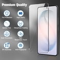 thumbnail image 4 of 2-Pack Samsung Galaxy S26 Plus Screen Protector, Tempered Glass for S26 Plus, Sensitive Touch & Fingerprint Unlock, Anti-Scratch Case Friendly Bubble Free Easy Install, 4 of 7
