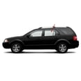 thumbnail image 2 of Driver Left Side Rear Door Window Door Glass Compatible with Ford Freestyle 2005-2007 Models/Ford Taurus X 2008-2009 Models, 2 of 4