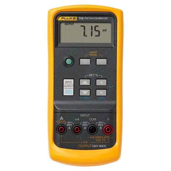 Fluke Fluke 715 Volt/mA Loop Calibrator