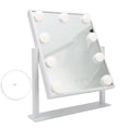 thumbnail image 4 of Espejo De Maquillaje LED, Ajustable 3 Temperatura De Color Light Up Tocador Mirror 10 Veces Rotación De 360 ​​Grados Para Baño Para Dormitorio, 4 of 7