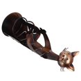 thumbnail image 1 of Cat Wine Holder Rack Cat Shaped Wine Holder Stand Metal Decorative Cat Wine Bottle Holder Sculpture, 1 of 5