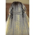 thumbnail image 4 of Pinzas de peluquería de cocodrilo, pasadores de plástico para peinado profesional, para mujeres y niñas (5 unidades, negras), 4 of 4