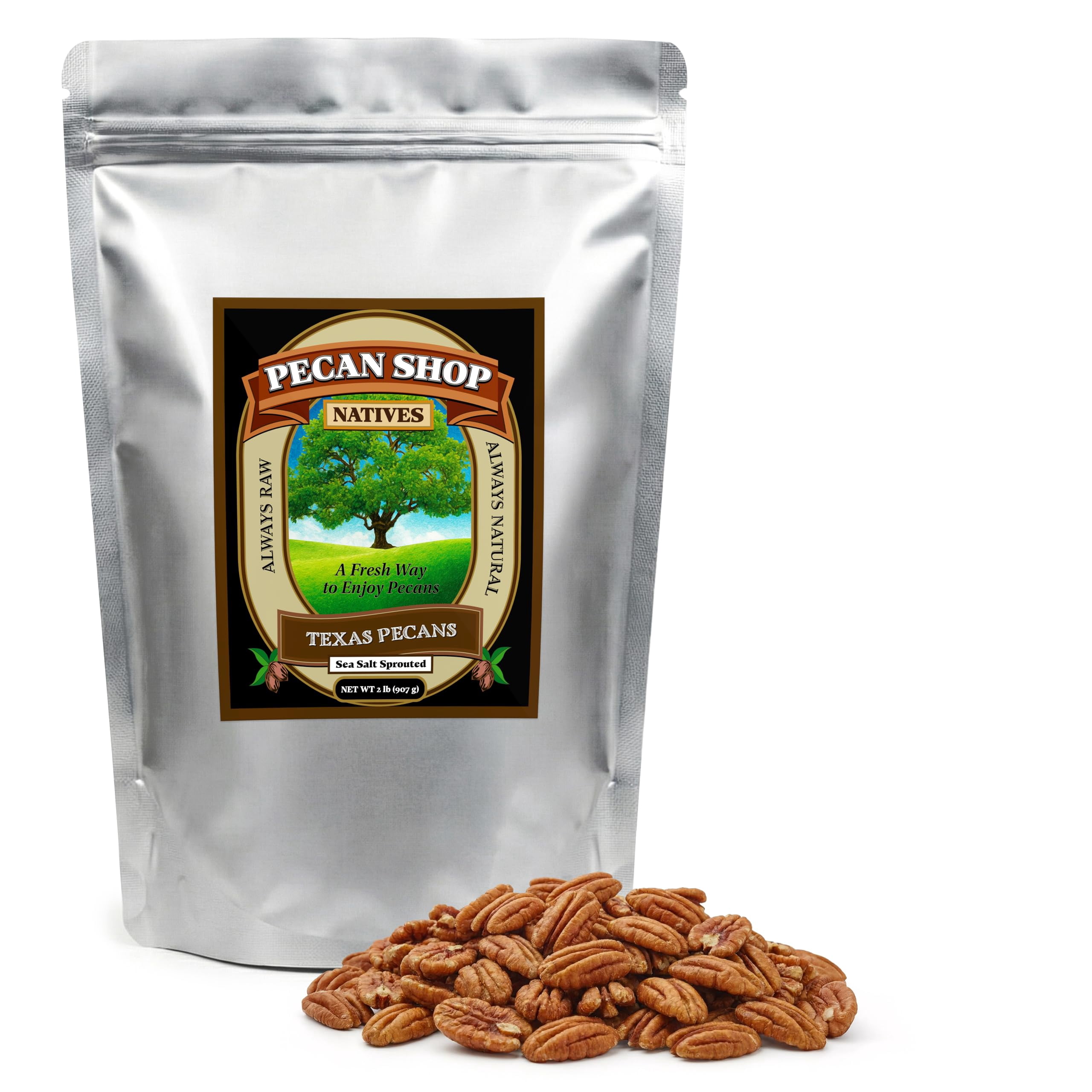 Manzela Japanese-Style Peanuts, 40 packs of 50g Oven-Baked Salty