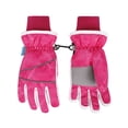 thumbnail image 2 of Thinsulate Lined and Waterproof Kids Ski Glove, Star Pink, S, 2 of 4