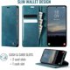 thumbnail image 3 of Funda tipo cartera para Samsung Galaxy S22 Plus, de piel, con tarjetero, función atril, cierre magnético y protección RFID de TPU a prueba de golpes, compatible con el S22 Plus, 3 of 8
