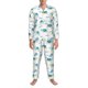 thumbnail image 3 of Fotbe Sea Turtle Pijama de Hombre con Estampado de Manga Larga, Conjunto de 2 Piezas, Ropa de Dormir Suave y Cómoda con Bolsillos-Small, 3 of 7