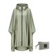 thumbnail image 1 of Advancent Mujeres Hombres Capa de lluvia Cremallera frontal Transpirable Poliéster Ropa impermeable Camping Viajar Capa impermeable portátil Paraguas de lluvia Verde, 1 of 6