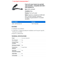 thumbnail image 2 of Front Left Lower Control Arm and Ball Joint Assembly - Compatible with 2003 - 2009 Hummer H2 2004 2005 2006 2007 2008, 2 of 2