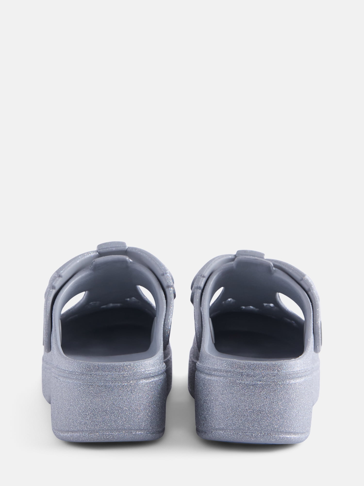 Justice Girls Chunky Bow Clog Sandals