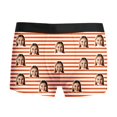 thumbnail image 3 of Printed Striped Underwear for Daily Comfort and Support – Breathable Soft Briefs Designed for Men, 3 of 3