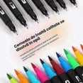 thumbnail image 4 of 80 Enmy Acrylic Paint Marker Set - Ncs Colors For Glass, Ceramic, Wood, Plastic, Canvas More - Non-piercing Paper Safe - Multicolor, 4 of 5