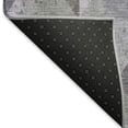 thumbnail image 5 of Addison Rugs Mayfield Premium Machine Washable Transitional Geometric Lavender Rectangle Rug, 9' X 12' Machine Washable Transitional Geometric Lavender Oversized Sherpa Throw Blanket, 5 of 7