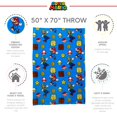 thumbnail image 3 of Super Mario Kids Silky Soft Plush Throw Blanket, 50 x 70, 3 of 6
