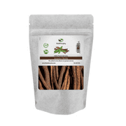 Natural Licorice Root Sticks 1 lb. Bag - Approximately 40-60 Sticks - 100% Pure, Natural, Organic, Naturally Grown African Licorice Sticks