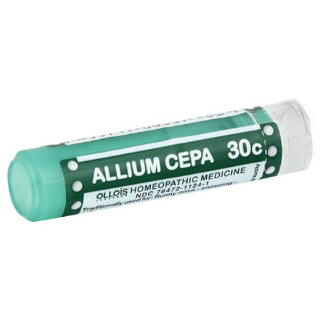 Ollois Allium Cepa 30C Pellets, Runny Nose & Sneezing Relief, 80