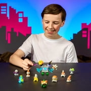 MrBeast Lab Swarms MEGA‑TECH Series: 14 Pack, Includes 13 Micro Beasts, 1 MEGA Swarm, Ages 5+