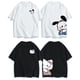 thumbnail image 1 of Camisetas de diseño de pareja de Hello Kitty de Sanrio para hombres y mujeres, lindas camisetas de Pochacco, camisetas sueltas, manga corta, moda Y2K, verano, nuevo, 2 piezas xuanjing  unisex, 1 of 2