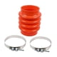 thumbnail image 3 of Fuelle,Piezas de repuesto para fuelles con abrazaderas,Sustituye a 4451611,354010010 y 352326820. Manguito,Accesorios para compactador de impacto eléctrico,Funda protectora de repuesto para, 3 of 9