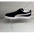 thumbnail image 2 of PU & MA Suede Classic Eco Black White Suede 352634-03 size 11, 2 of 6