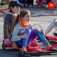 thumbnail image 5 of Kartium Ride On Cart, Helmet & Protective Gear Bundle for Kid, Beginners, Teens, Boys, Girls and Adults (CART + Helmet), 5 of 6