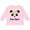 AD-Pink, variant on 2nd Birthday Panda Face 2 Year Old Girl Girls Long Sleeve Toddler T-Shirt