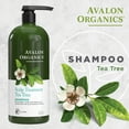 thumbnail image 2 of Avalon Organics Scalp Treatment Tea Tree Shampoo, 32 Fl Oz, 2 of 8