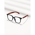 thumbnail image 4 of 1pc Men Geometric Frame Casual Eyeglasses With Glasses Rope, For Daily Life, 4 of 4