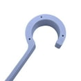 thumbnail image 3 of Mainstays Charcoal Shower Caddy with GRS Material for Bathroom Storage, 3 of 6