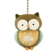 Whooos A Wise Little Owl Ceiling Fan Pull or Light Pull Chain