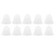 thumbnail image 2 of Tapones para los oídos con amplificador auditivo, 10 unidades de domos para amplificadores auditivos, domos para auriculares, puntas de repuesto para auriculares, materiales ecológicos, 2 of 8