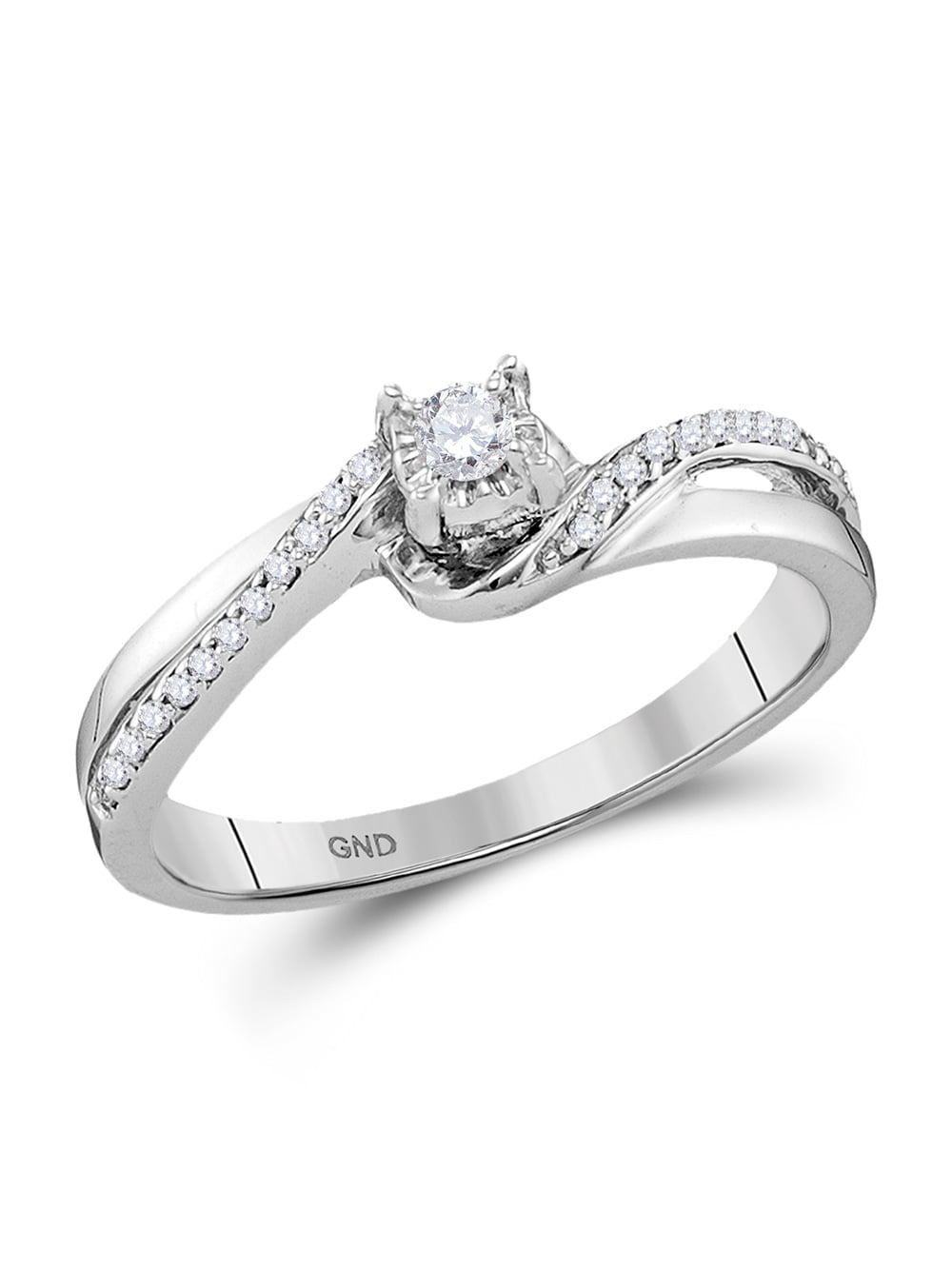 Details about   3Ct White Princess Bar Set Diamond Engagement Wedding Ring 925 Sterling Silver