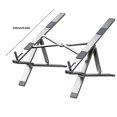 thumbnail image 3 of Newest Foldable Laptop Holder Ultra Light Aluminum Desktop Notebook Stand, 3 of 4