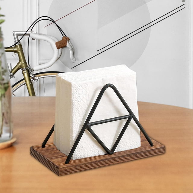 Servilletero de Papel, Dispensador de Pañuelos Independiente, Accesorios de Comedor, Servilletero de Papel de Mesa, Soporte para Picnic de Fiesta BLESIY Servilletero